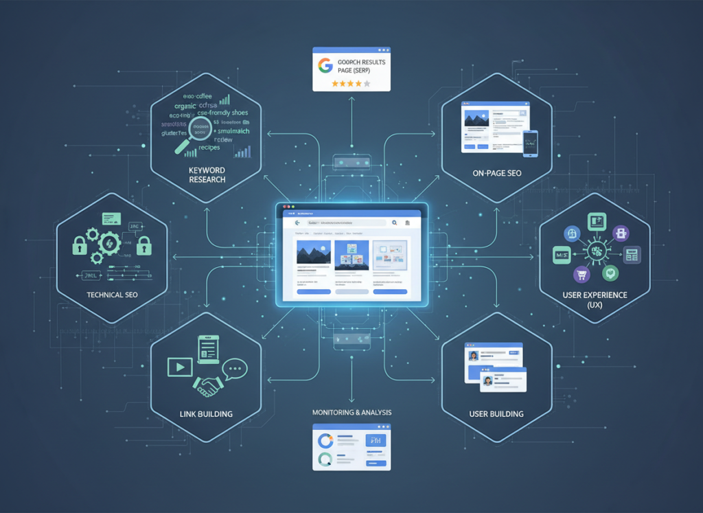 What is ecommerce seo and how it works ?